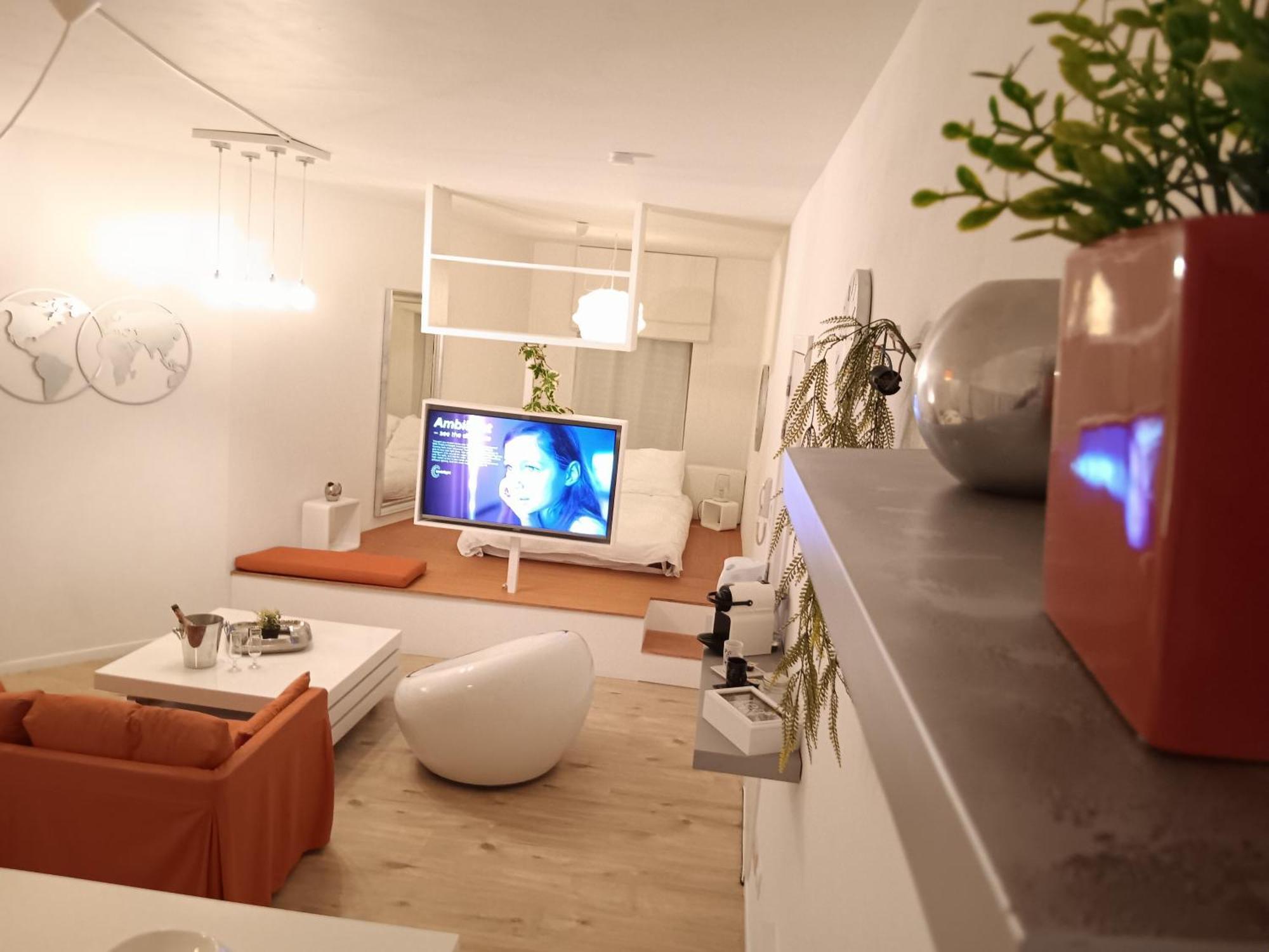 The Luxury White Suite Charleroi Exterior foto