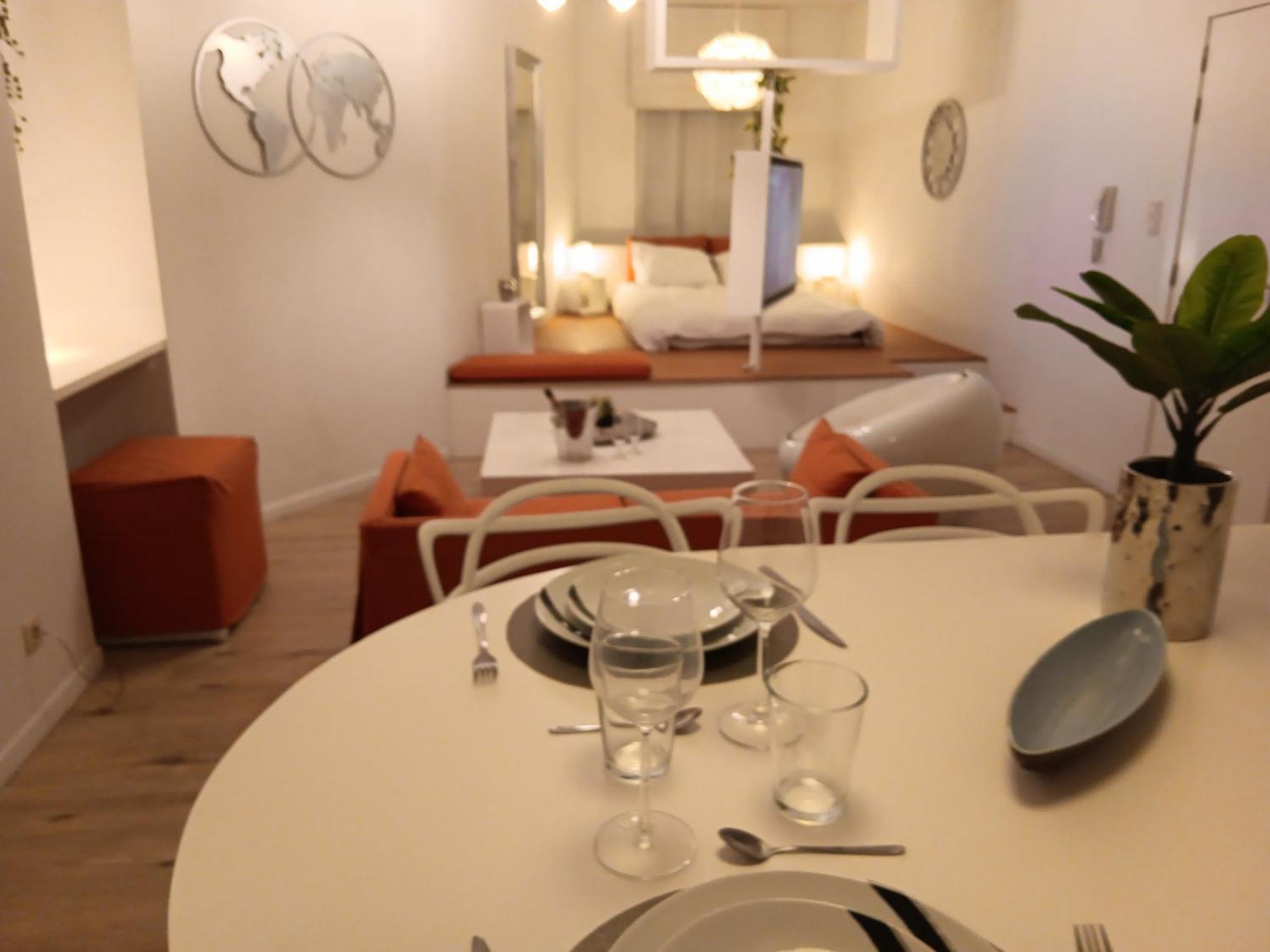 The Luxury White Suite Charleroi Exterior foto