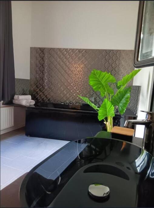 The Luxury White Suite Charleroi Exterior foto
